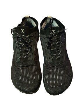 Flux Unisex US M11/W12.5 Adapt Trail Runner Black Shoes Comfort Running Hiking